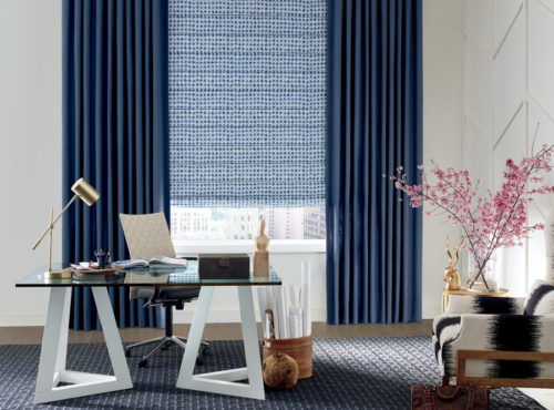 Instant Verticals Combining Blinds And Shades